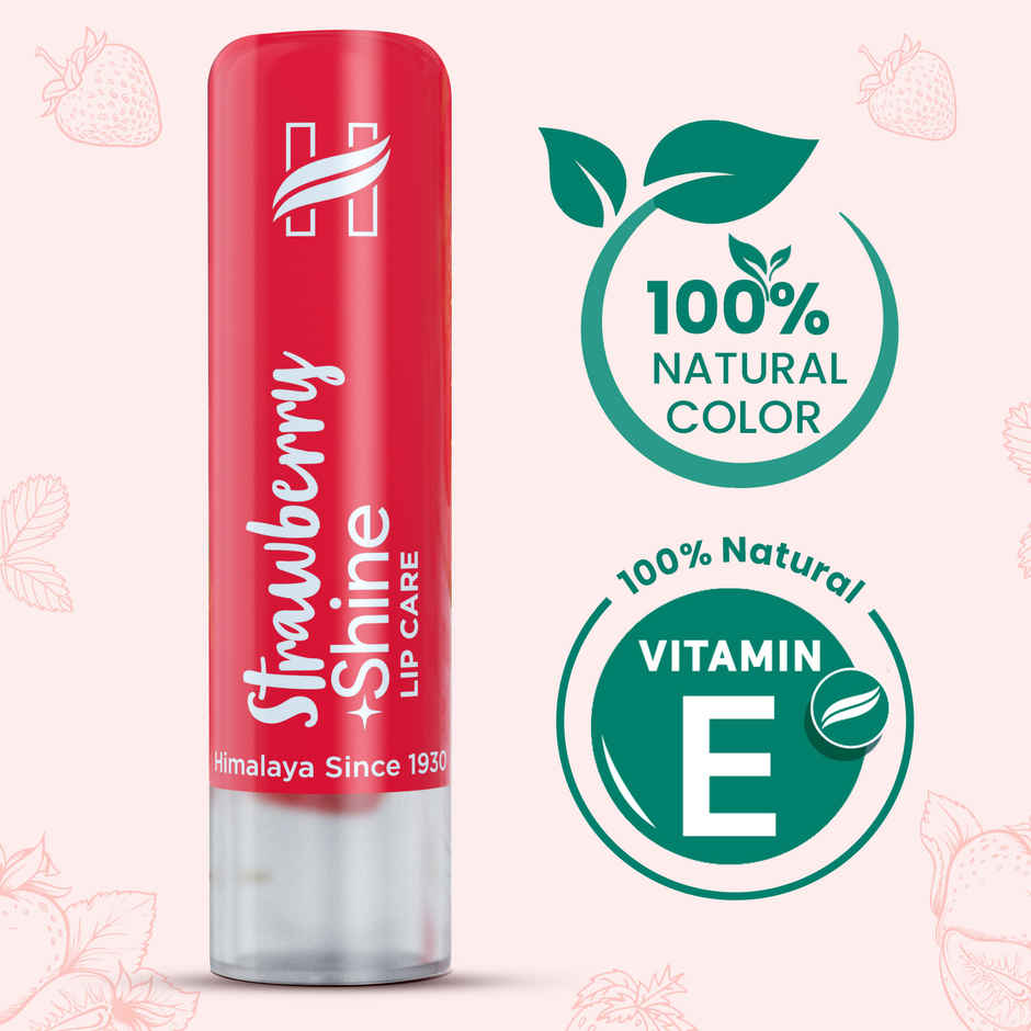 Himalaya Lip Care - Strawberry Shine